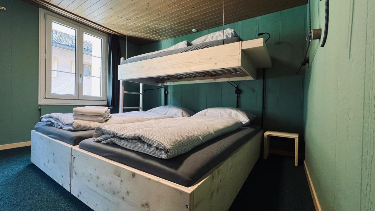 Hotel Alpina Einhorn - Self-Check-In Wolfenschiessen Eksteriør bilde