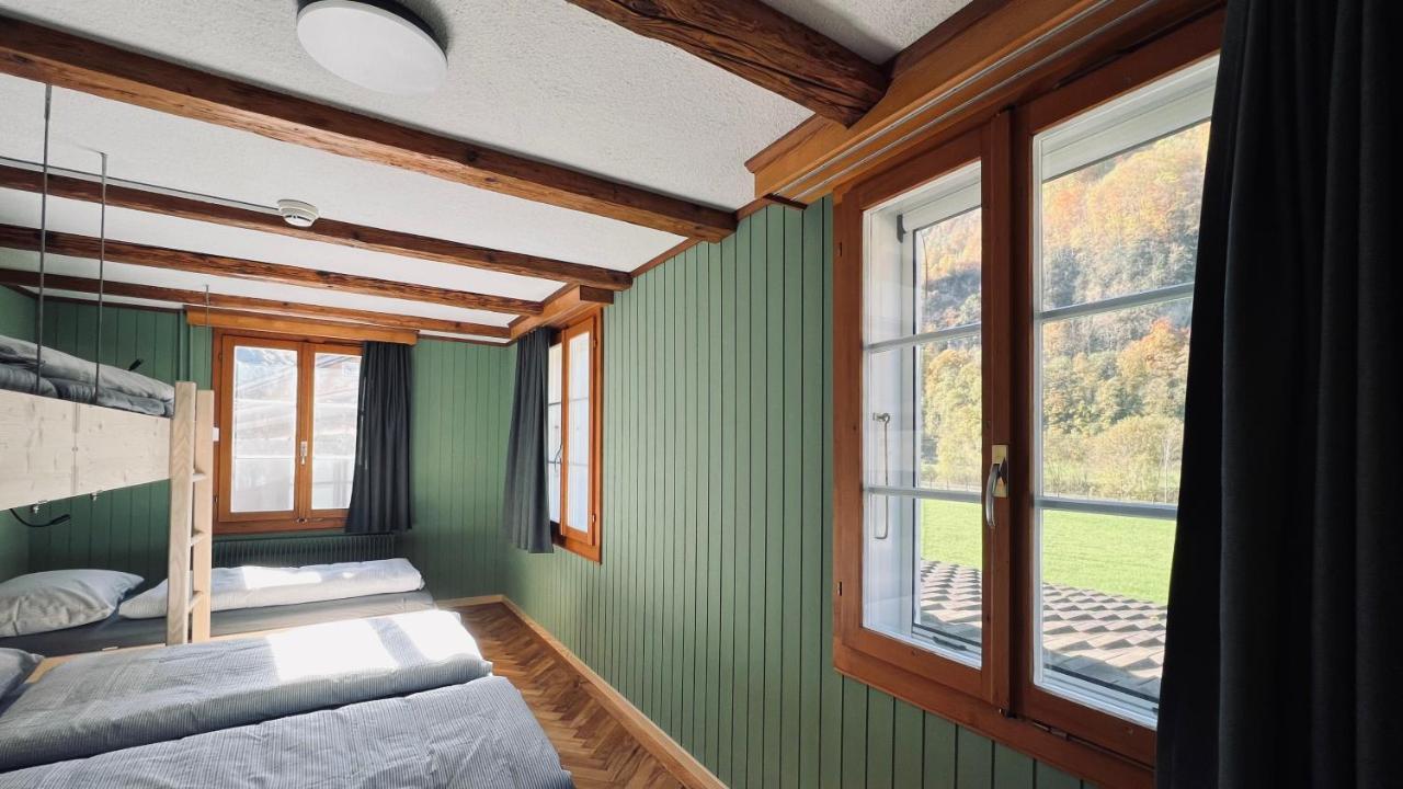 Hotel Alpina Einhorn - Self-Check-In Wolfenschiessen Eksteriør bilde