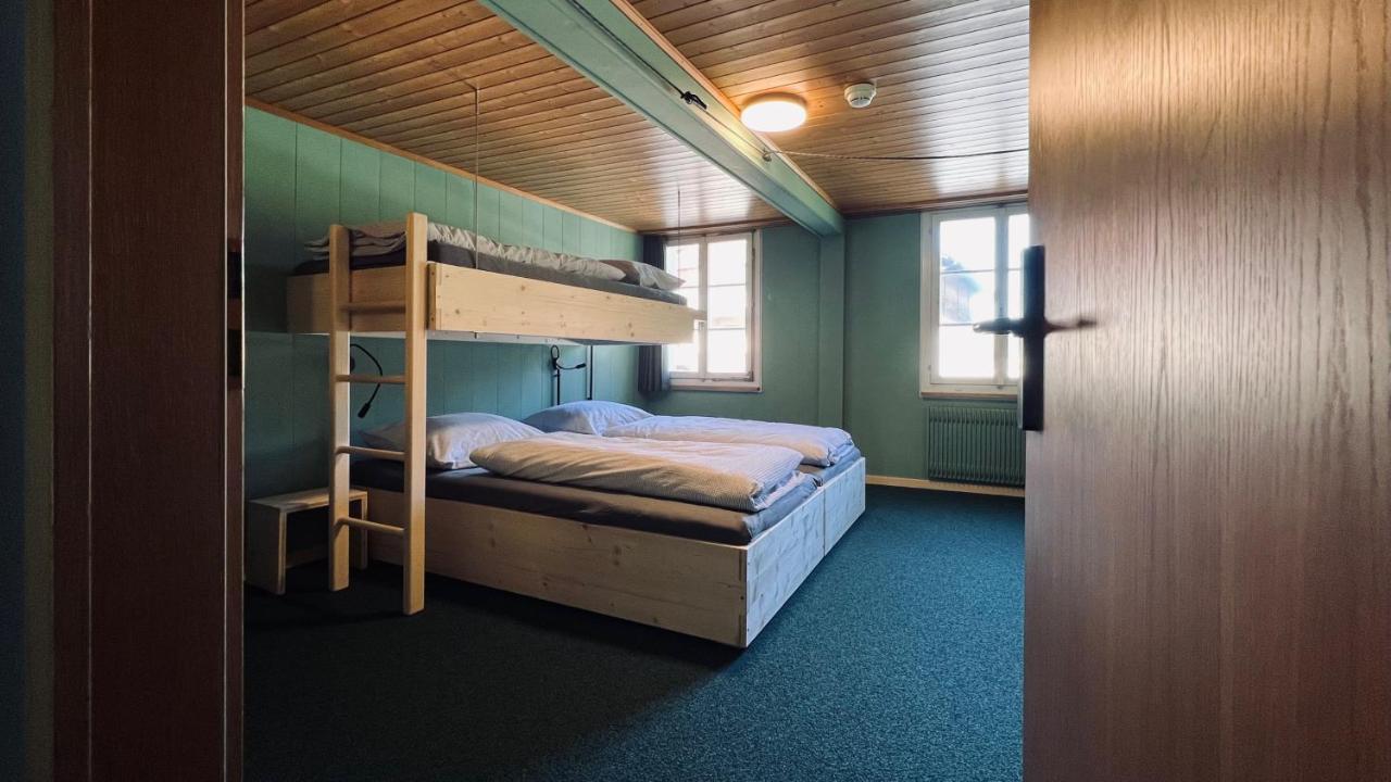 Hotel Alpina Einhorn - Self-Check-In Wolfenschiessen Eksteriør bilde
