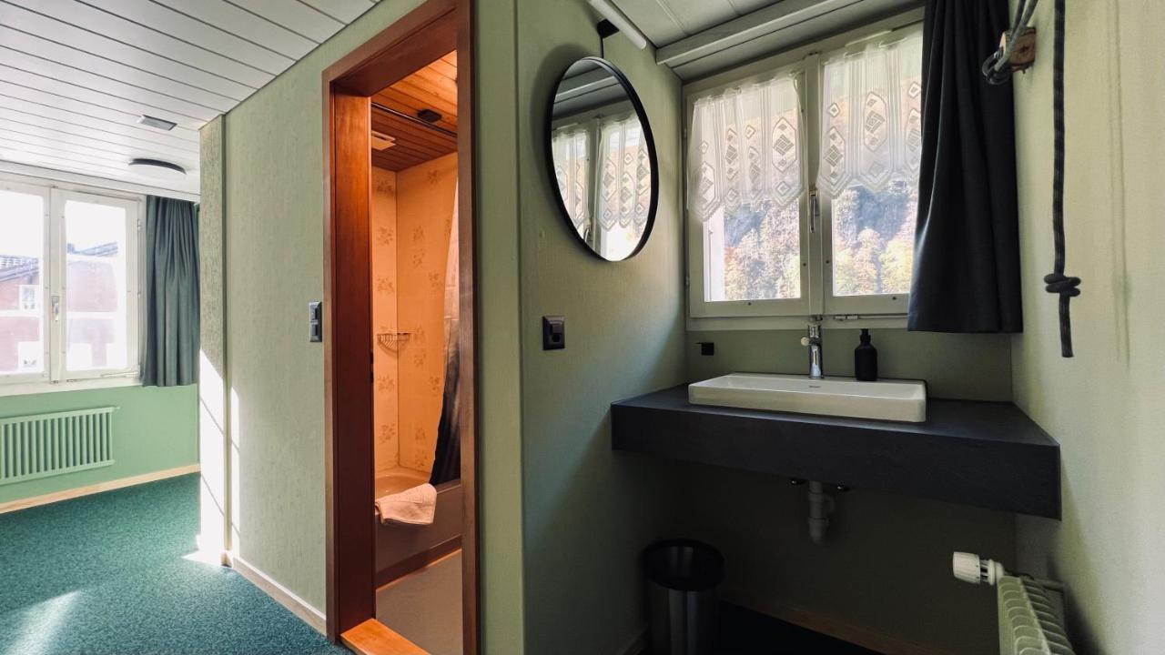 Hotel Alpina Einhorn - Self-Check-In Wolfenschiessen Eksteriør bilde