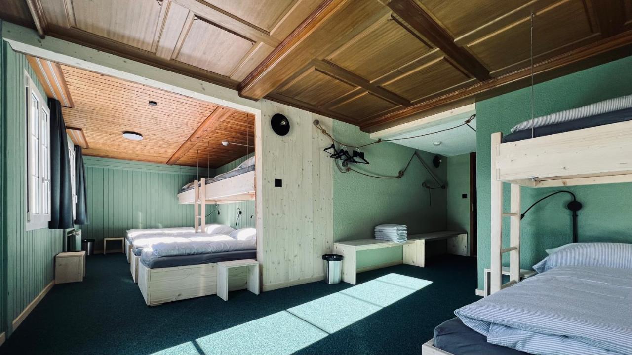 Hotel Alpina Einhorn - Self-Check-In Wolfenschiessen Eksteriør bilde
