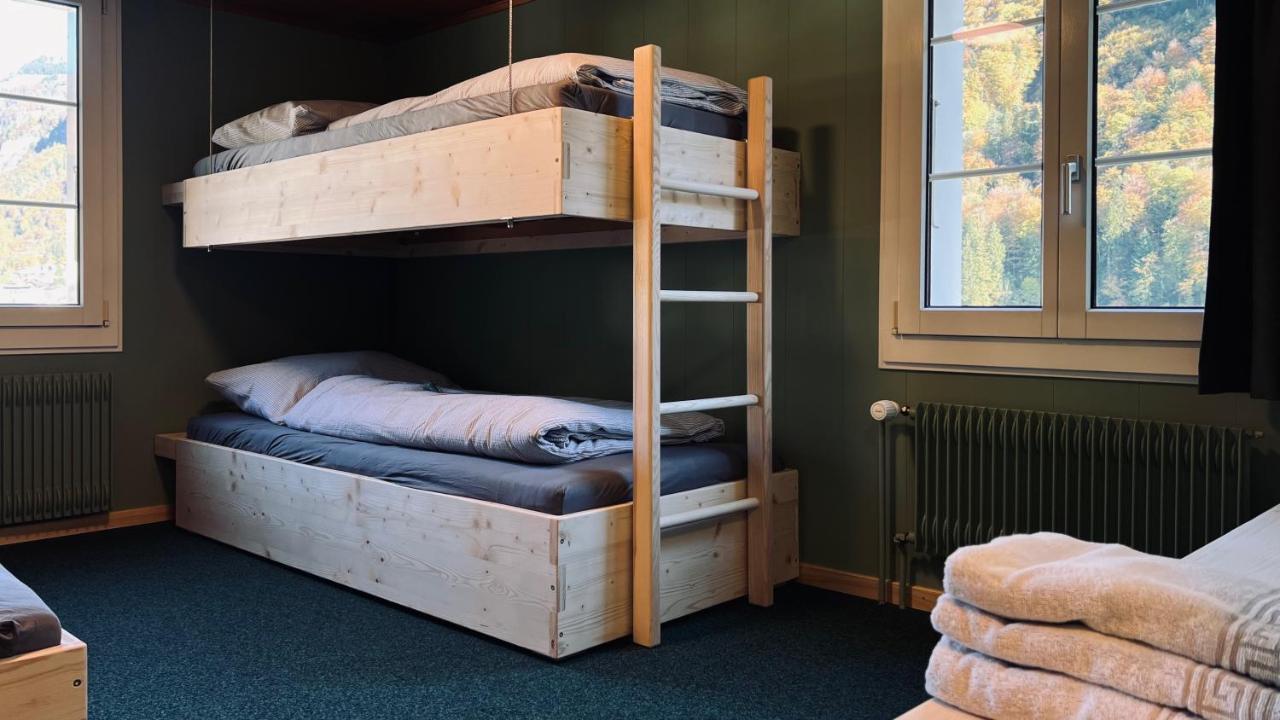 Hotel Alpina Einhorn - Self-Check-In Wolfenschiessen Eksteriør bilde