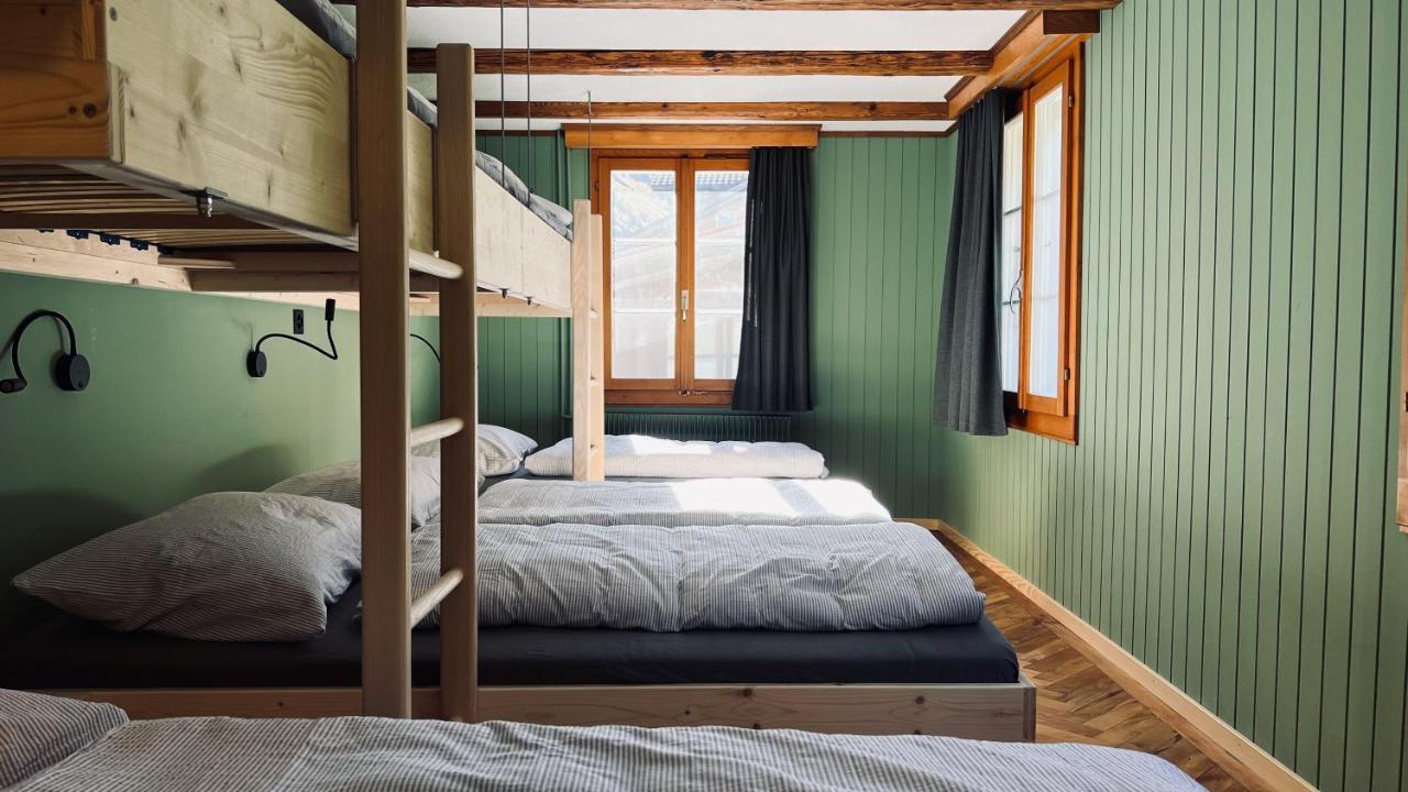 Hotel Alpina Einhorn - Self-Check-In Wolfenschiessen Eksteriør bilde