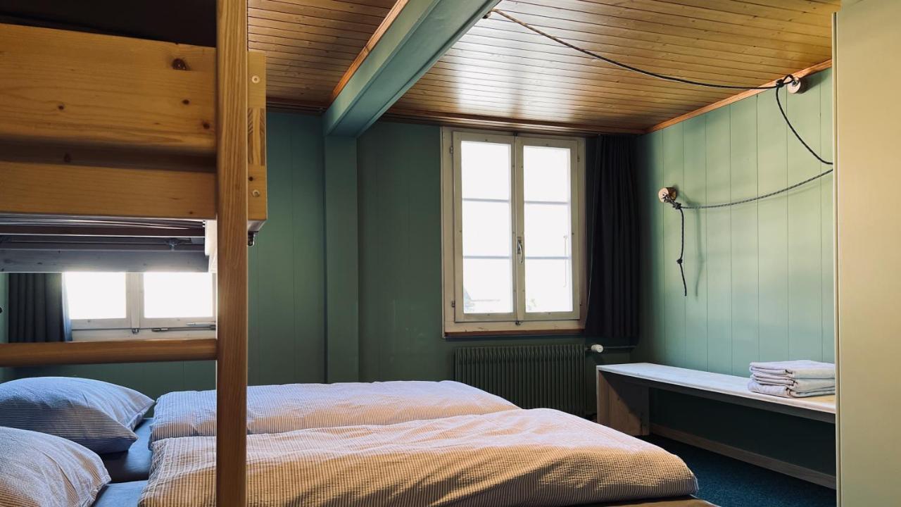 Hotel Alpina Einhorn - Self-Check-In Wolfenschiessen Eksteriør bilde